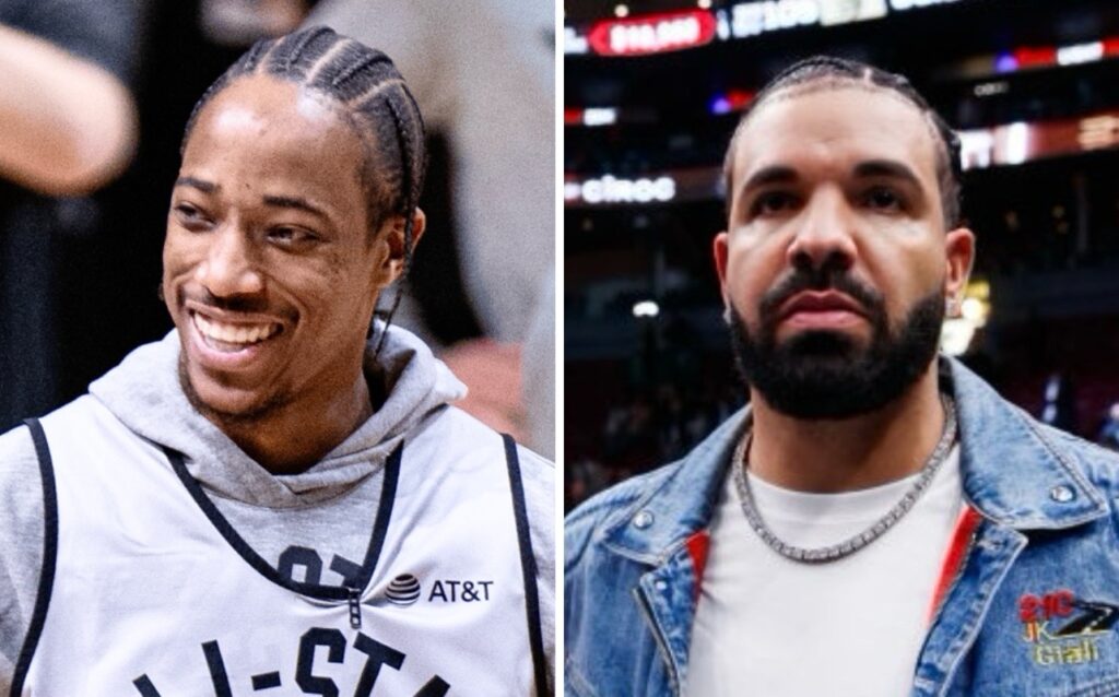 NBA Star DeMar DeRozan: ‘Drake’s Still My Man’ Despite Appearing in Kendrick Lamar’s ‘Not Like Us’ Video