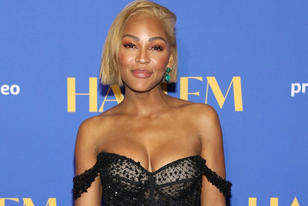 Meagan Good Uses Real-Life Divorce to Inspire in 'Divorce in the Black'