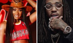 Megan Thee Stallion and Quavo Rally Behind Vice President Kamala Harris in Atlanta