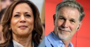 Netflix Co-Founder Reed Hastings Contributes $7 Million to Kamala Harris’ Presidential Campaign