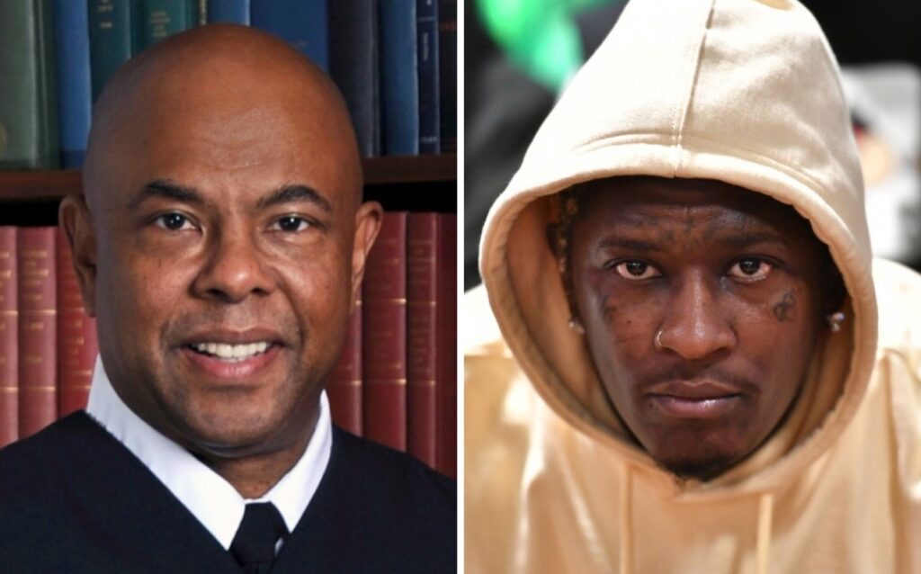 Judge Removed from Young Thug RICO Trial, Case Reassigned