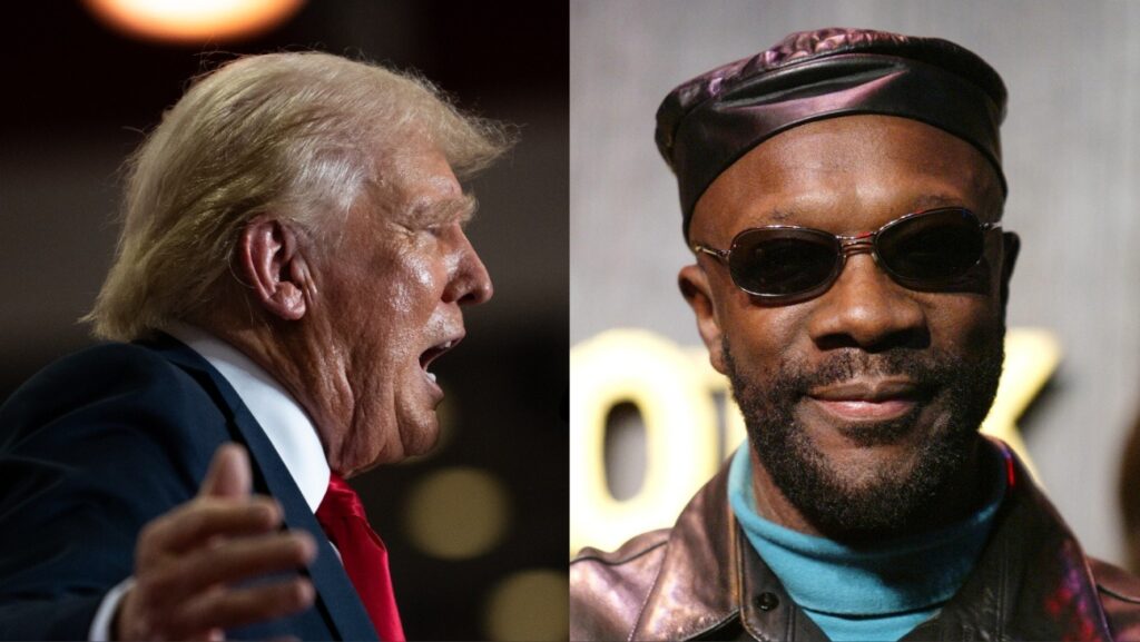Isaac Hayes' Family May Sue Donald Trump for Using Songs Without Permission
