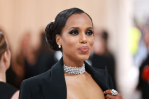 Tyler Perry Wrote Full WWII Movie Script After One Meeting With Kerry Washington