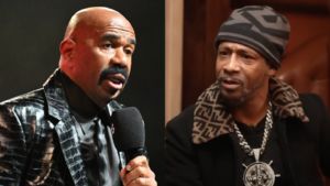Steve Harvey Responds to Katt Williams' Insults: “Don’t Waste Time on Haters”