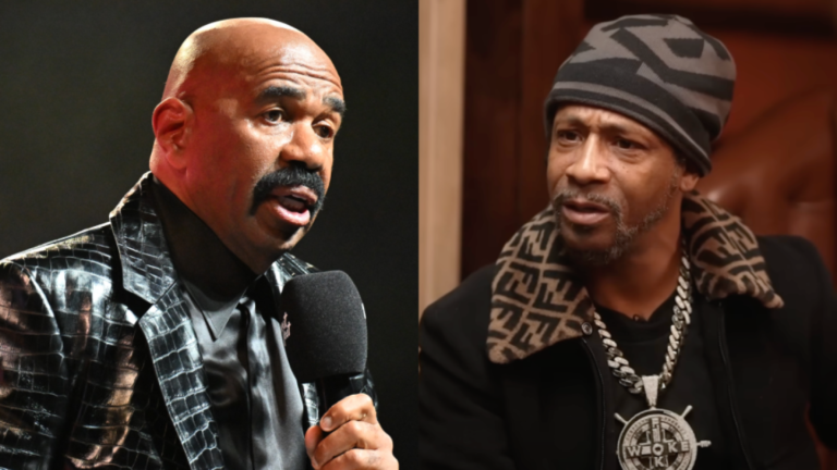 Steve Harvey Responds to Katt Williams' Insults: “Don’t Waste Time on Haters”