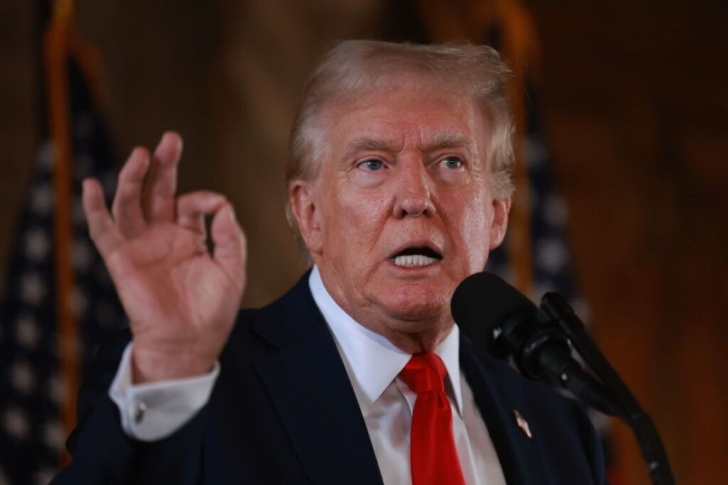Trump’s Net Worth Drops By $1.1 Billion As Crypto and Media Stock Slide