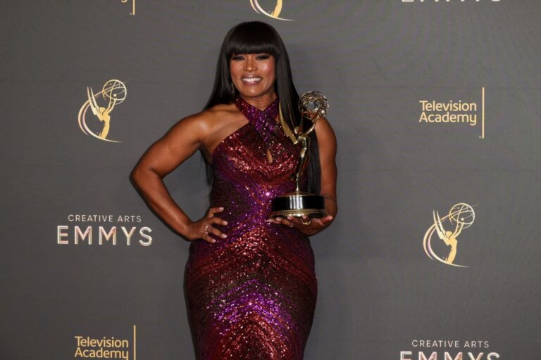 Angela Bassett Wins First Emmy After 9 Nominations: 'Feels Amazing to Finally Hold This'