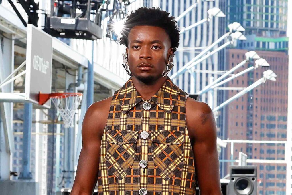 NY Fashion Week: Noah Lyles, Rai Benjamin, and Sha'Carri Richardson's Squad Stun
