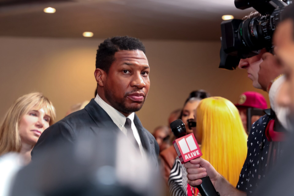 Jonathan Majors Responds to Audio Admission of Aggression Towards Ex-Girlfriend