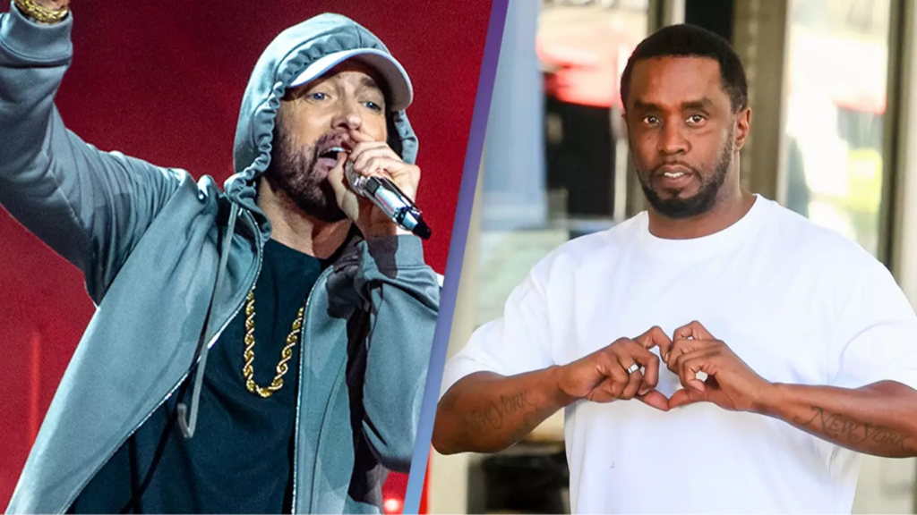 Eminem's Lyrics Spark New Theories About Diddy After Arrest