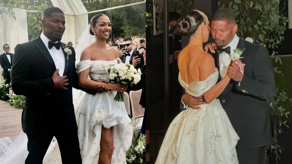 Corinne Foxx Ties the Knot in Heartfelt Ceremony Attended by Celebrities