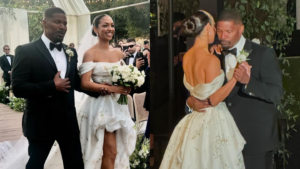 Corinne Foxx Ties the Knot in Heartfelt Ceremony Attended by Celebrities