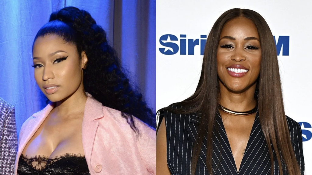 Eve Opens Up About Her Insecurities During Nicki Minaj's Rise in the Music Industry