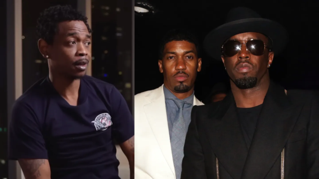 Freddy P Claims Fonzworth Bentley Might Have Been Diddy's "Boyfriend" at One Time