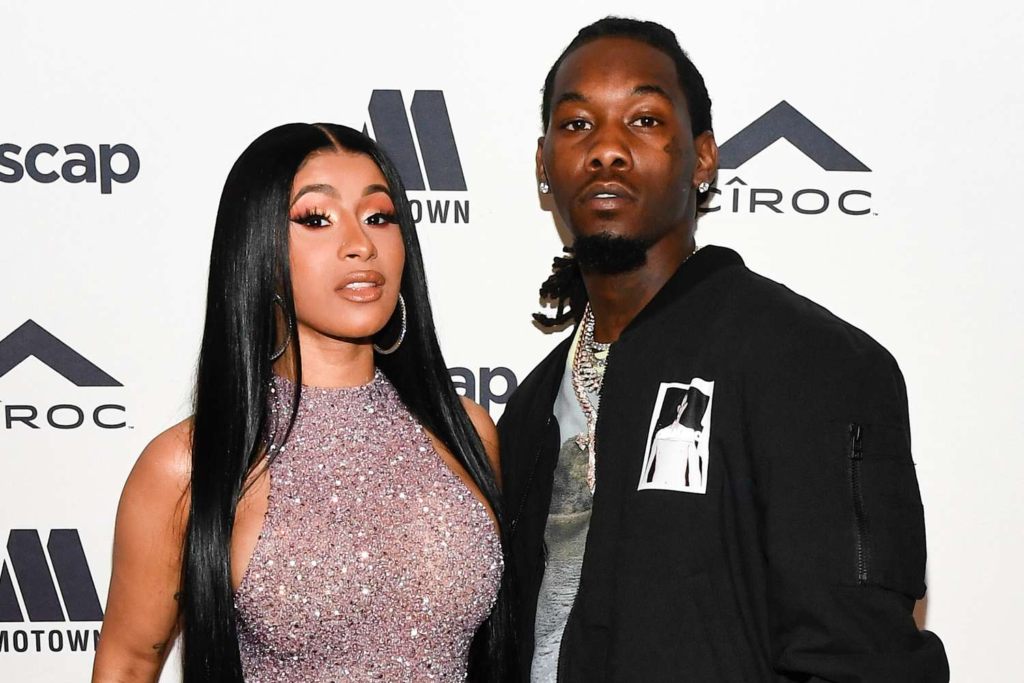 Offset Accuses Cardi B of Cheating During Pregnancy