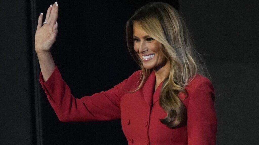 Melania Trump Defends Nude Modeling in New Video for Her Upcoming Memoir