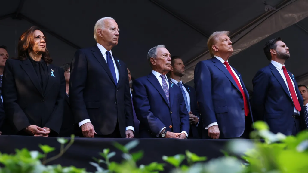 Harris, Trump, and Biden to Hold Separate Events to Mark Anniversary of October 7 Attacks on Israel