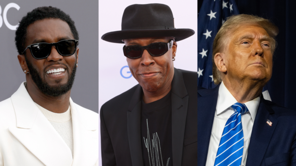 Donald Trump Stands Up for Sean "Diddy" Combs