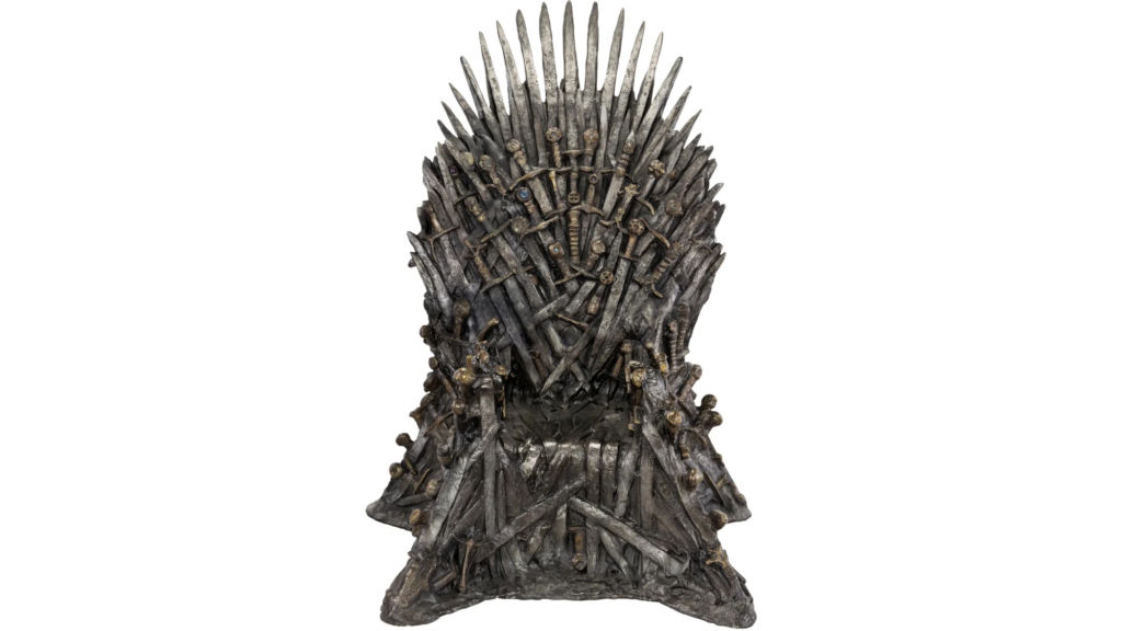 'Game of Thrones' Iron Throne Sells for Nearly $1.5 Million at Auction