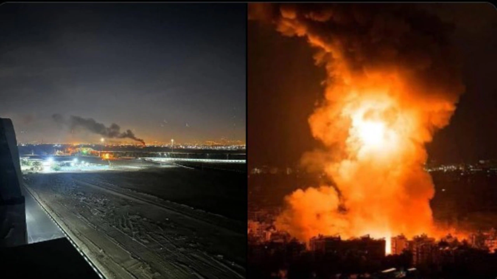 Israel Launches Retaliatory Airstrikes Against Iran