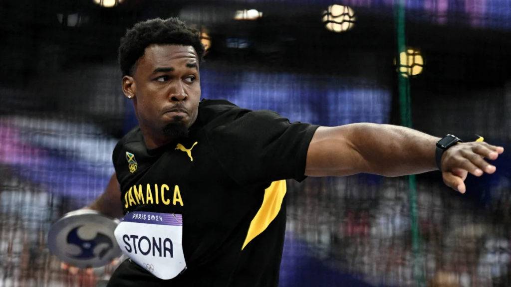 Meet Rojé Stona: Olympic Champion with NFL Dreams