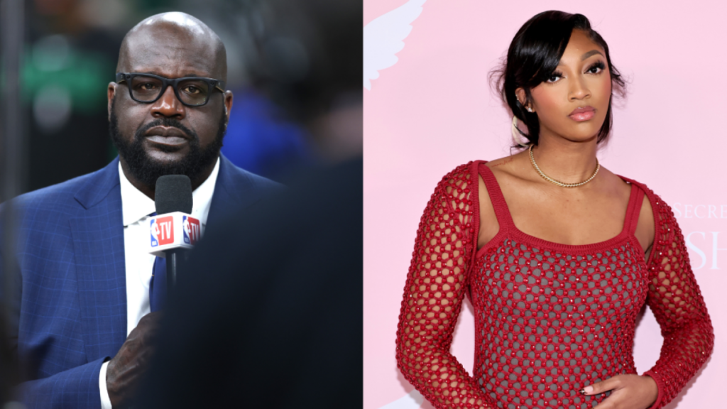 Shaquille O’Neal’s Comments on Angel Reese’s Viral Outfit Draw Backlash