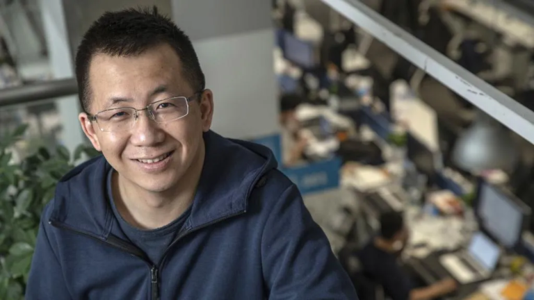 TikTok Founder Becomes China’s Wealthiest Person