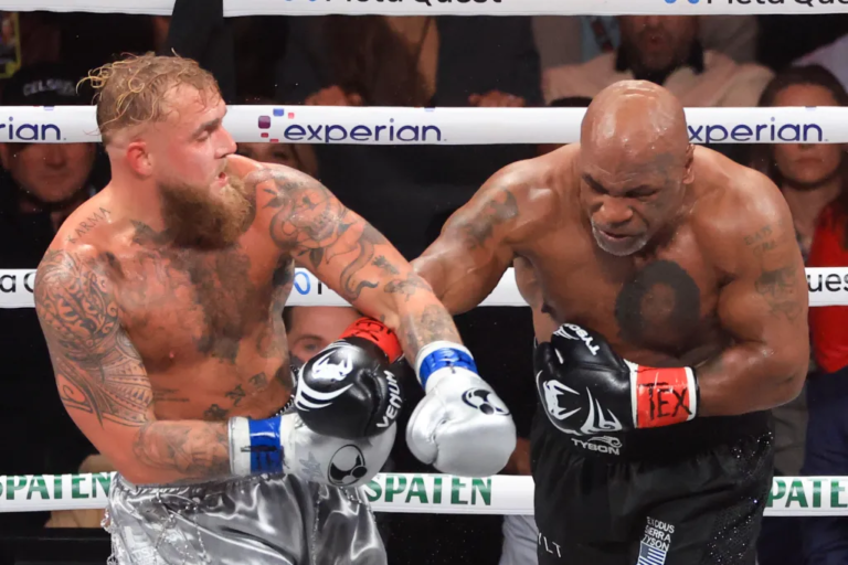 Mike Tyson Sued Over Use of JAY-Z, DMX, and Ja Rule Track in Jake Paul Fight Promo