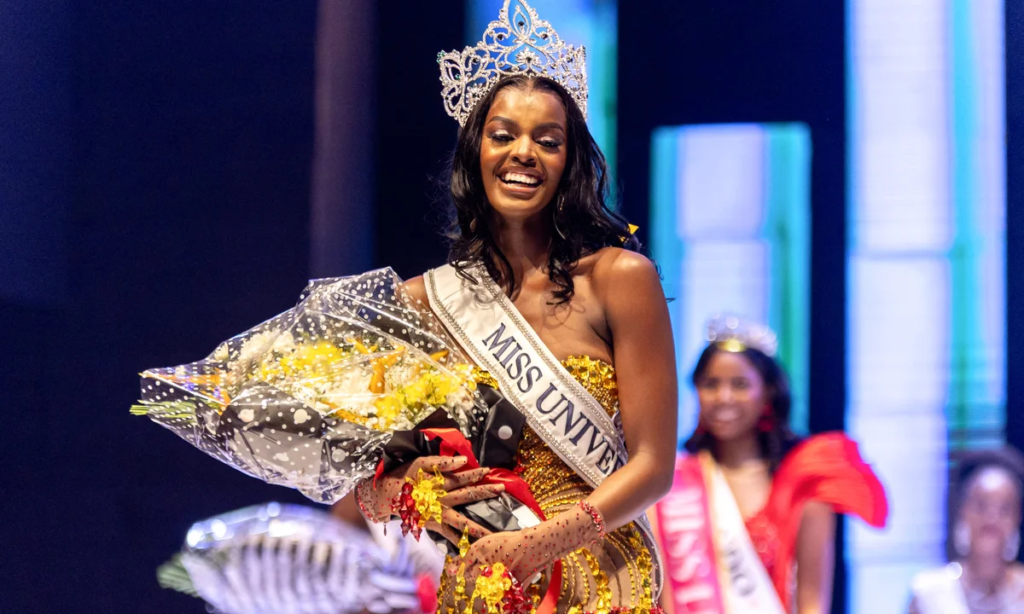Nigeria’s Chidimma Adetshina Makes History as First Runner-Up at Miss Universe 2024