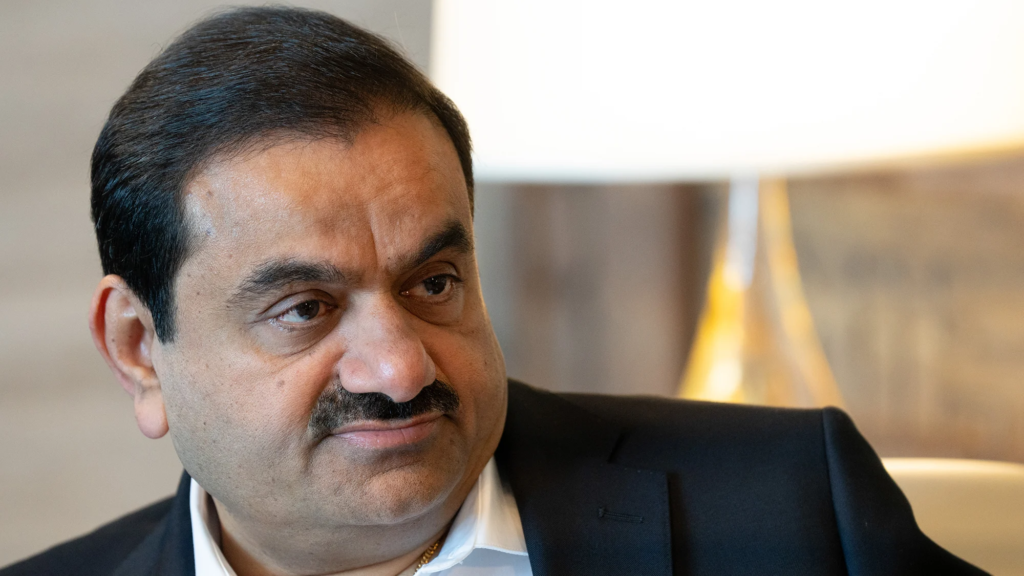 Indian Billionaire Gautam Adani Indicted in U.S. Over Bribery and Fraud Allegations