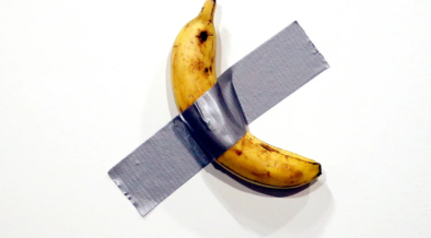 Maurizio Cattelan’s Duct-Taped Banana Sells for $6.2M in NYC