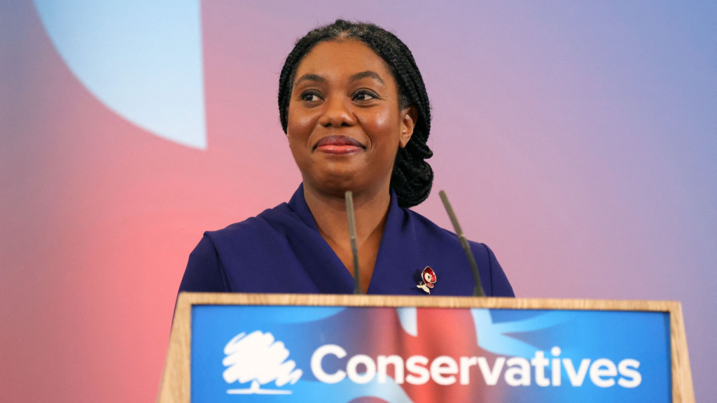 Kemi Badenoch Becomes First Black Woman to Lead UK's Conservative Party