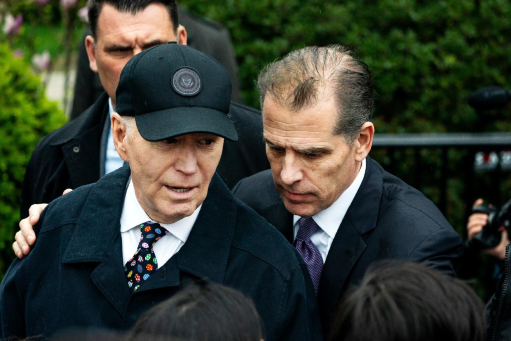 Analysis: Biden’s Pardon of Son Shows How Presidents Are Unfair