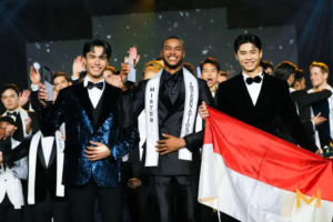 Samuel Nwajaju Makes History as First African Winner of Mister International