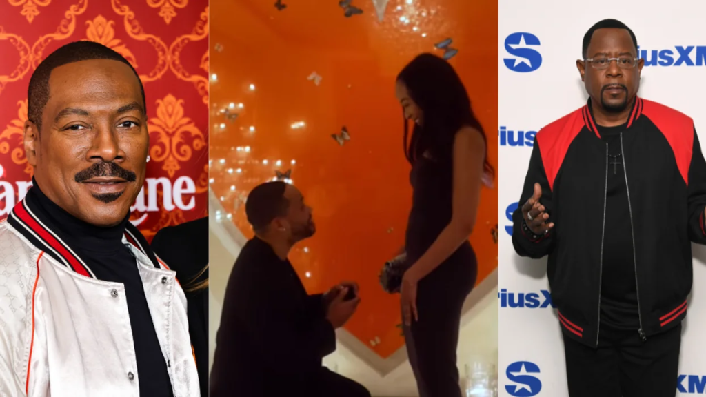 Eddie Murphy and Martin Lawrence’s Kids Are Engaged!