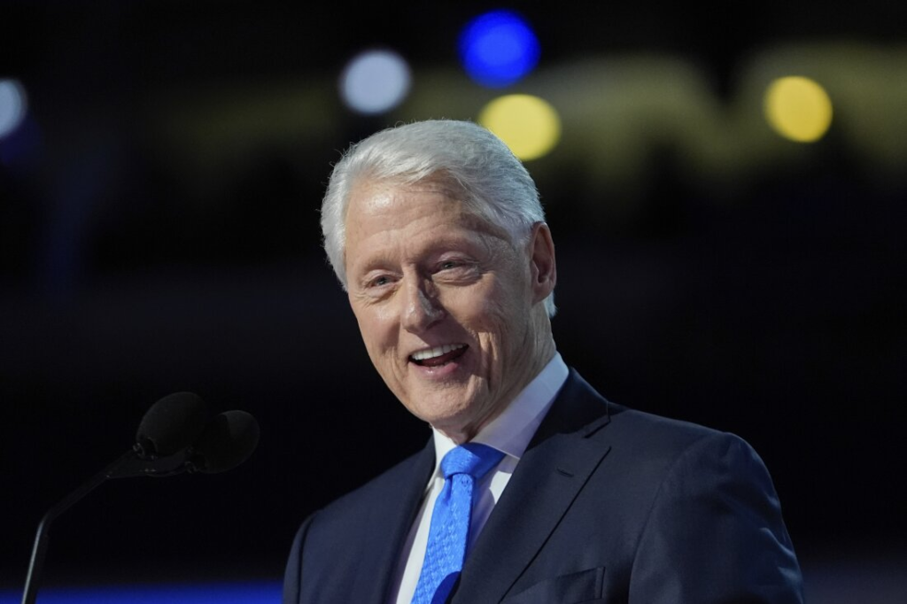 Former President Bill Clinton Hospitalized with Fever in Washington, D.C.