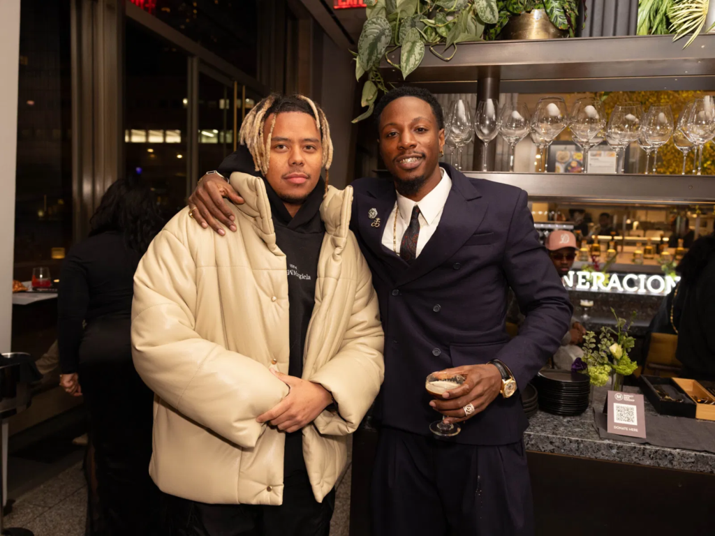 Joey Bada$$ Celebrates a Big Year for His Mentorship Program in New York City