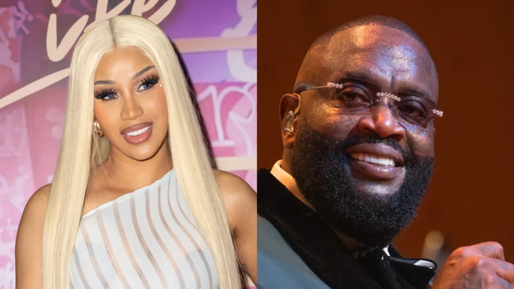 Rick Ross Shows Interest in Purchasing Cardi B's Luxurious Atlanta Home