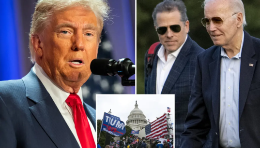 Trump Criticizes Biden's Pardon of Hunter Biden, Calls It Unfair