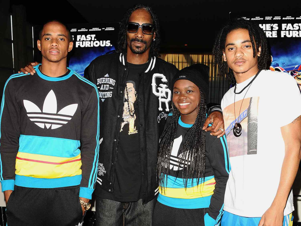 All You Need to Know About Snoop Dogg's Kids