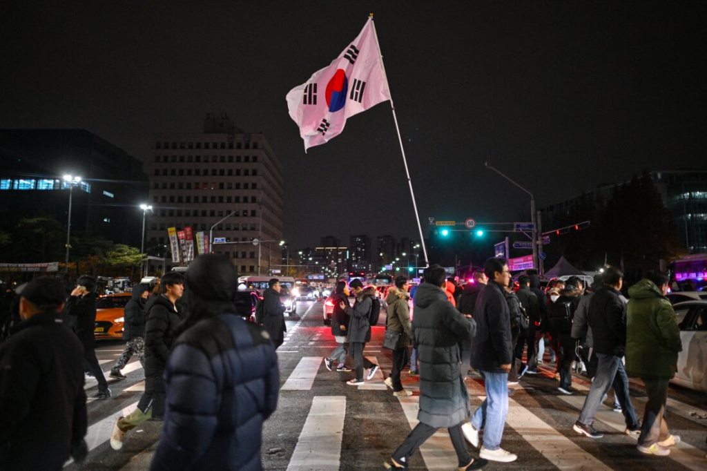 South Korea Ends Martial Law After Lawmakers Reject It