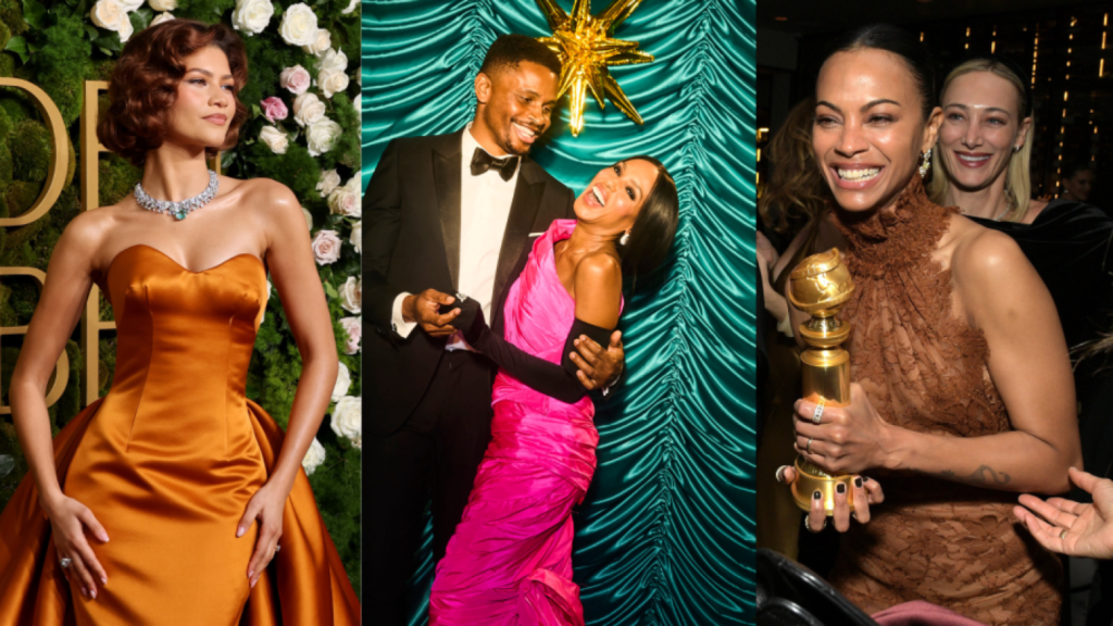10 Best Dressed Black Celebrities at the Golden Globes 2025