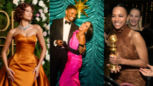 10 Best Dressed Black Celebrities at the Golden Globes 2025