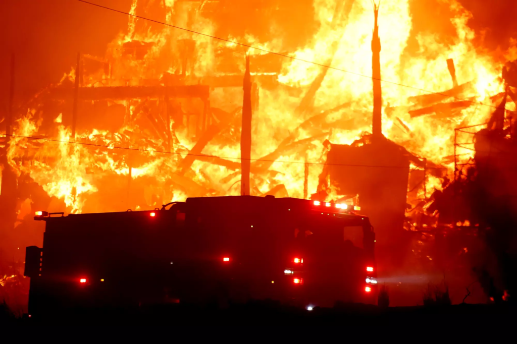 Wildfires Hit Hollywood: 5 Dead, 2,000 Buildings Destroyed