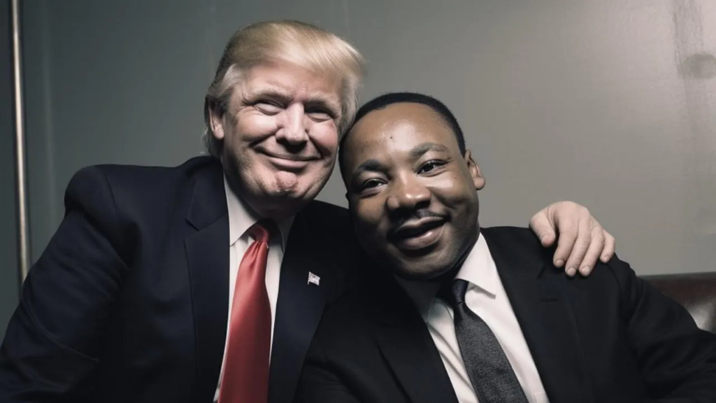 What Does It Mean When Trump's Inauguration Falls on Martin Luther King Day?