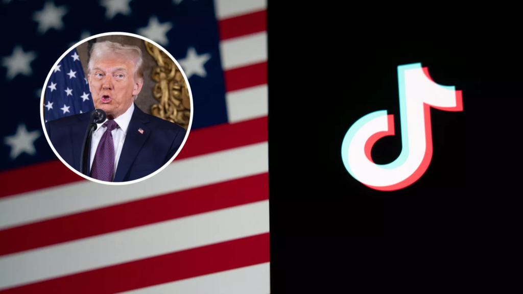 TikTok Back in the US After Trump Declares "We Have to Save It"