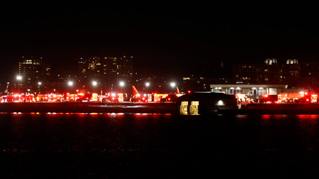 Passenger Jet and Army Helicopter Crash Highlights Challenges in Washington DC Airspace