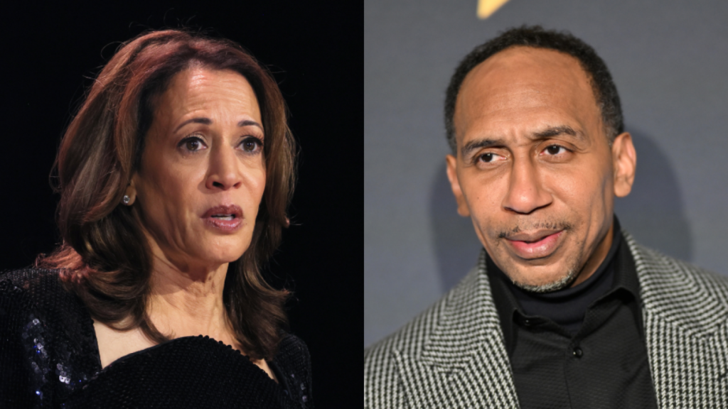 Stephen A. Smith Regrets Voting for Kamala Harris, Calls Himself 'a Damn Fool'