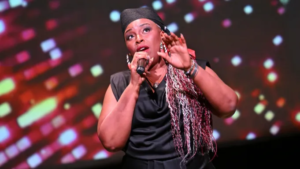 Jaguar Wright Receives 'Defender of Freedom' Award at Trump’s Black History Month Event
