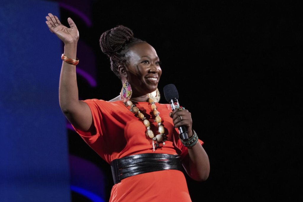 MSNBC Cancels Joy Reid's Evening Show Amid Rating Struggles